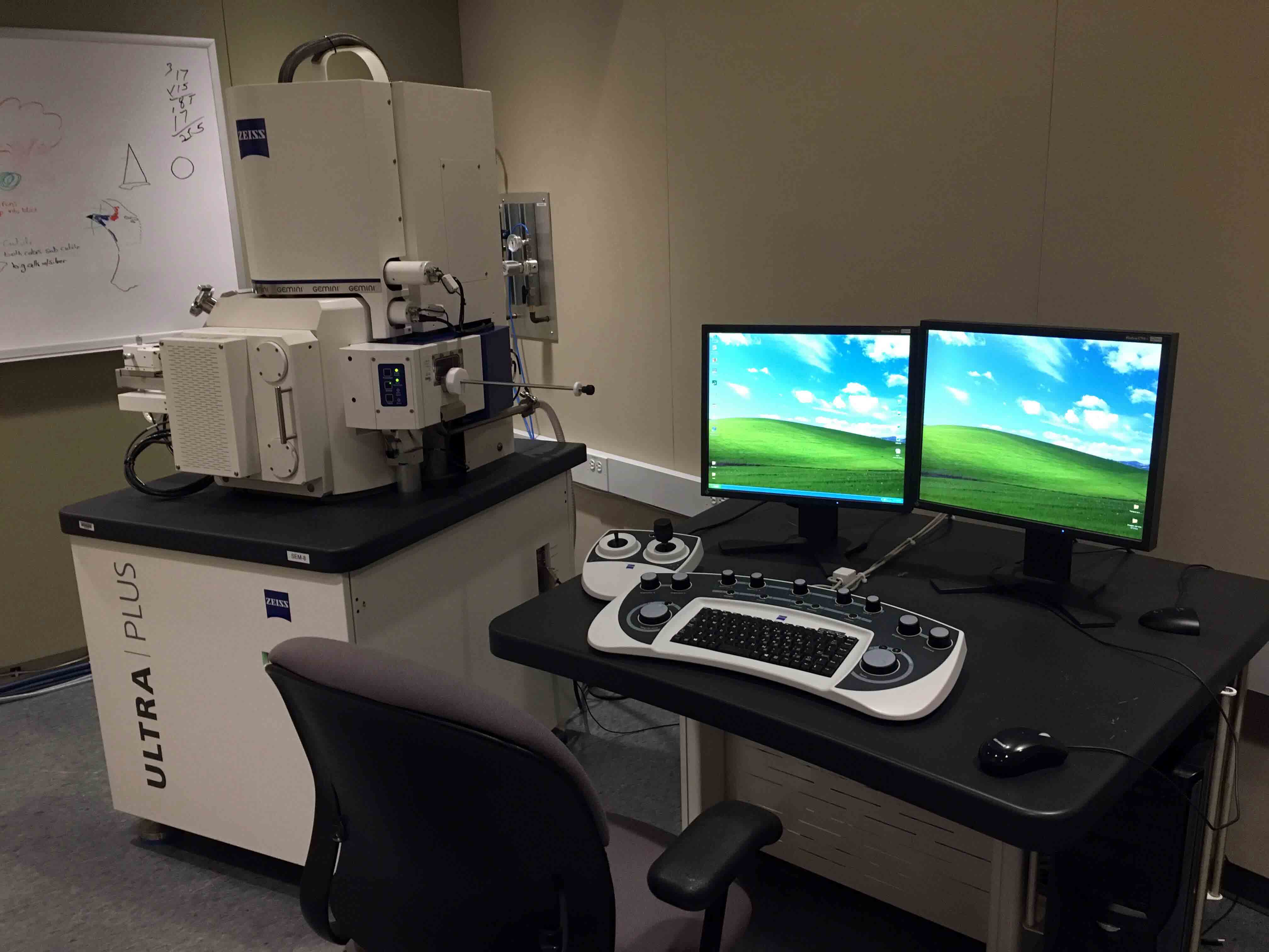 SEM – Scanning Electron Microscopy