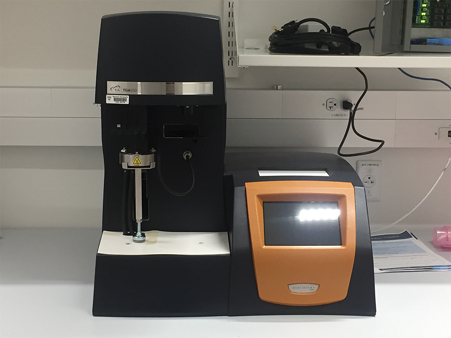 TGA – Thermogravimetric Analysis
