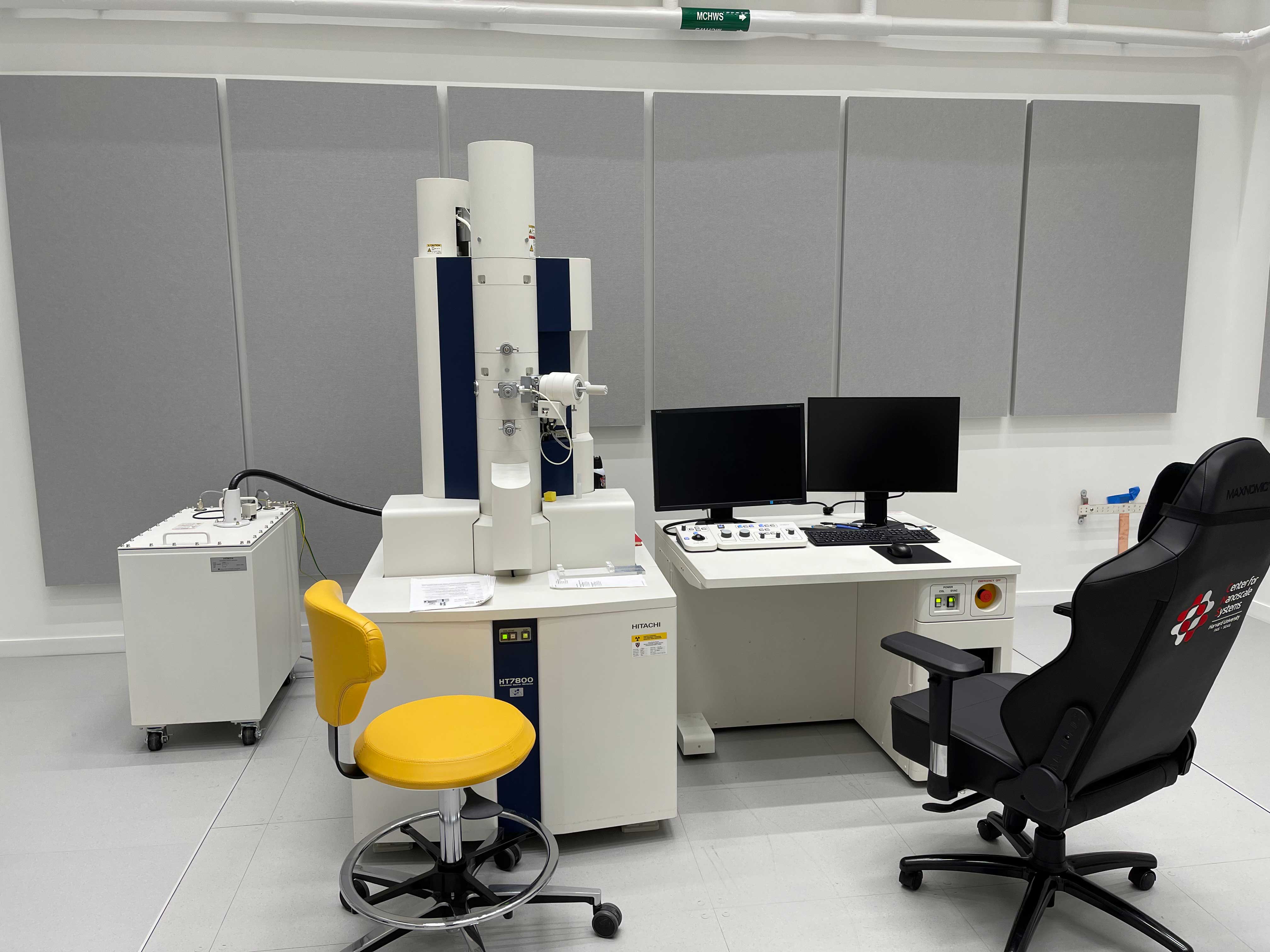 TEM – Transmission Electron Microscopy